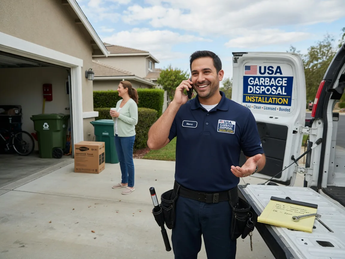 Garbage Disposal Replacement Santa Claus, IN FAQs